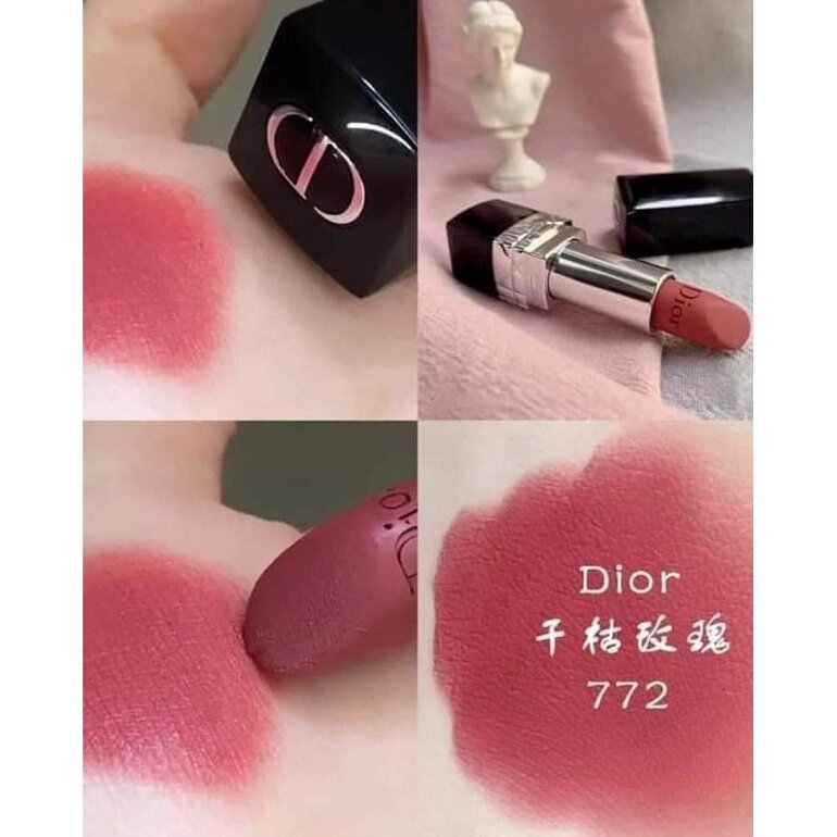 Son môi hồng đất của Dior tốt nhất