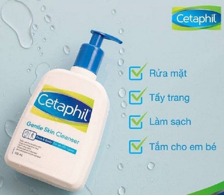 Sữa rửa mặt Cetaphil 