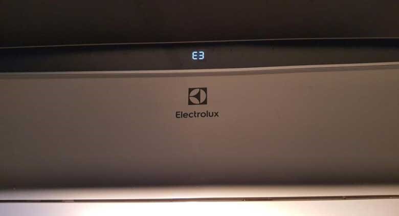 Điều hòa Electrolux báo lỗi E3