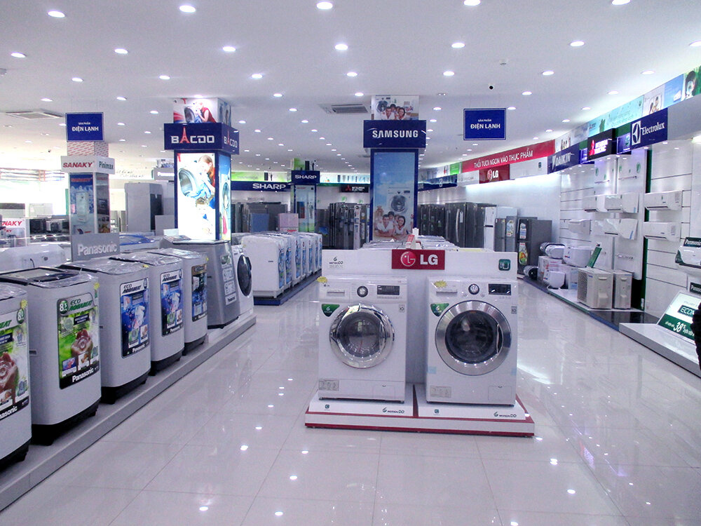 Hà Nội ở đâu bán máy giặt giá rẻ nhất?
