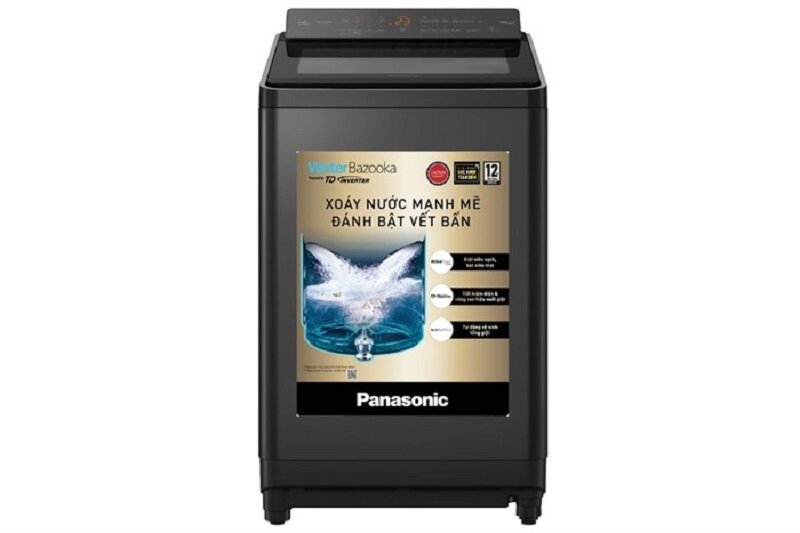 TOP 6 máy giặt cửa đứng 15kg bán chạy nhất 2025: Giặt siêu sạch, tiết kiệm điện