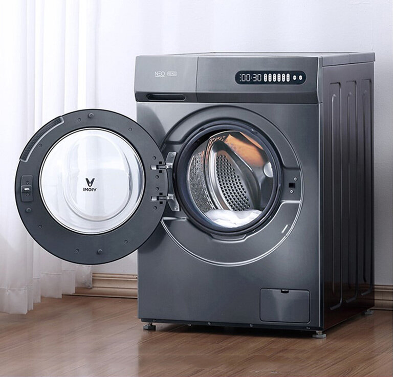 Máy được tích hợp 24 chế độ giặt mà 3 chế độ sấy