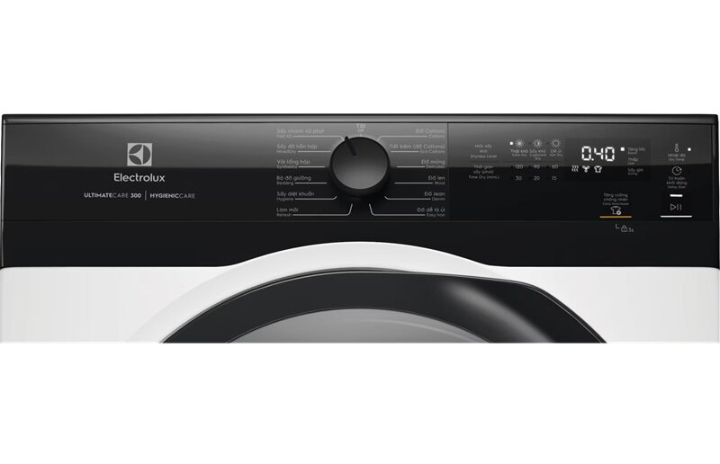 Electrolux EDV904H3EC giá hợp lý, máy sấy quần áo 9kg chống nhăn, bảo vệ sợi vải tốt