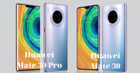 Hai mẫu điện thoại Huawei Mate 30 Pro và Huawei Mate 30 có gì khác nhau?