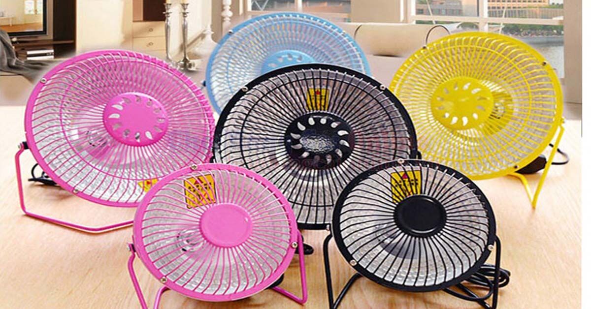 Hàng ngàn mẫu máy sưởi - quạt sưởi mini để bàn giá siêu rẻ cho dân văn phòng