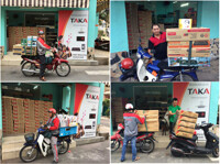 Hấp dẫn - máy hút mùi bếp KAFF thanh lý lần 2