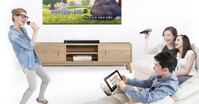 Hát karaoke thật đơn giản trên smart tivi - Bạn đã thử chưa ?