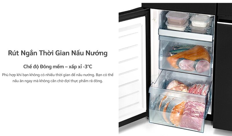 Giảm gần 18 triệu đồng dù vừa ra mắt, tủ lạnh Hitachi R-WB700PGV4 GBK quá đẳng cấp, giá lại hợp lý!
