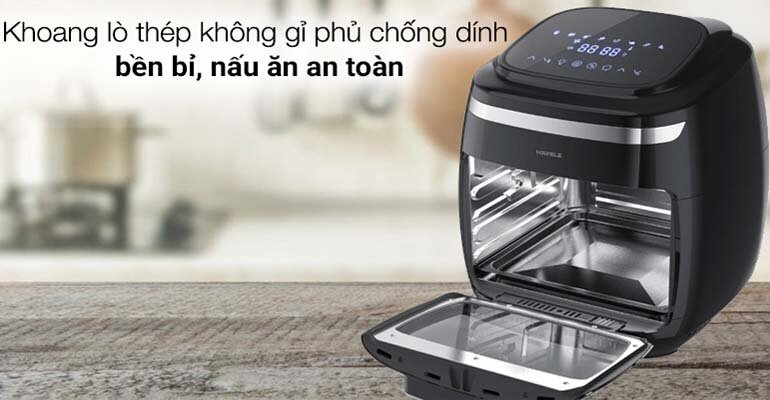 Nồi chiên Hafele AF-602A mang lại lợi ích gì cho người tiêu dùng? nồi chiên không dầu Hafele AF-602A