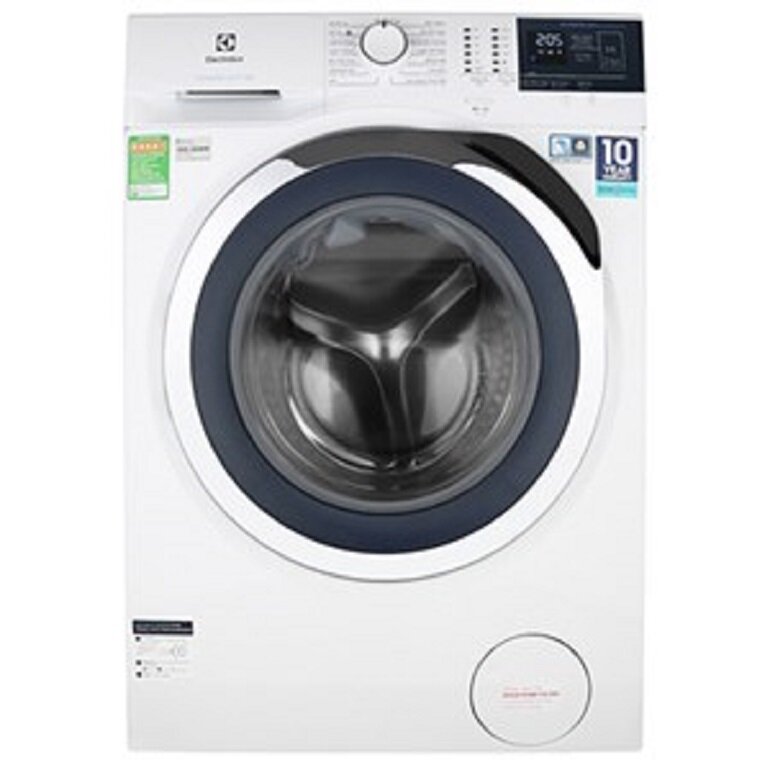 Máy giặt cửa trước Electrolux Inverter 10kg nổi bật với sắc trắng tinh khôi