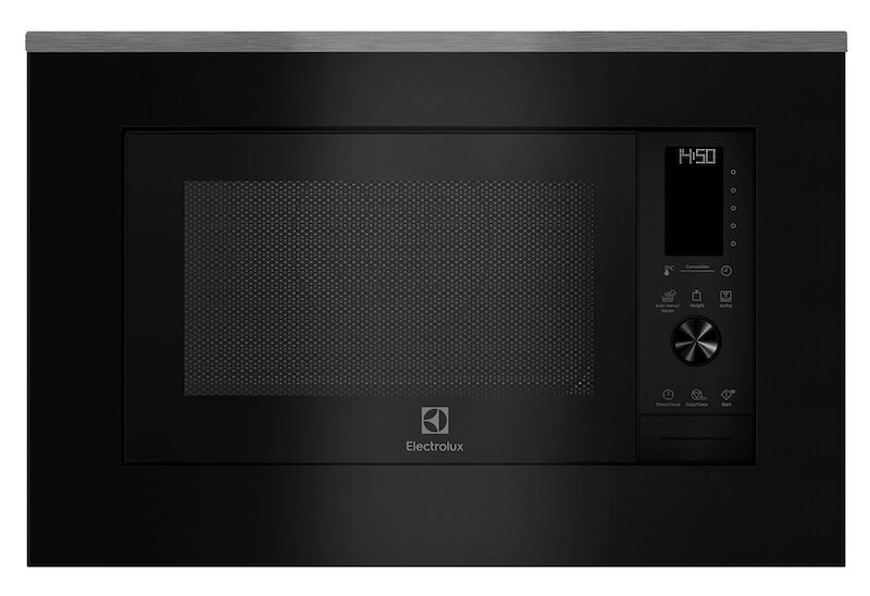 Lò vi sóng kết hợp nướng Electrolux EMSB30XCF nướng ngon, hâm nóng nhanh, tiết kiệm thời gian