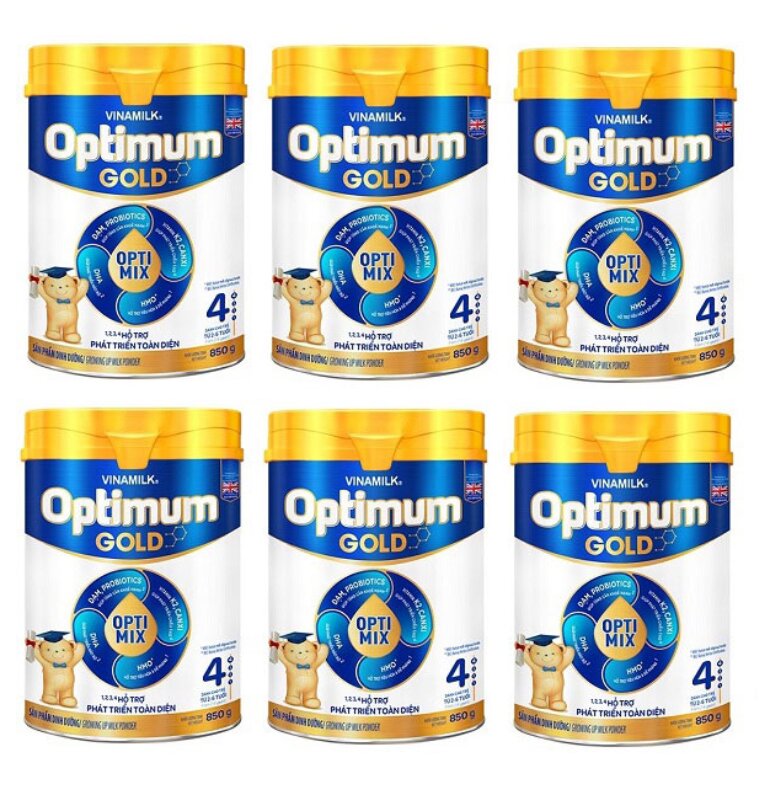 Sữa Optimum Gold 4