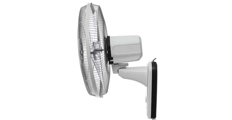 Quạt treo tường Asia VY357690 có thiết kế tiện lợi, gọn nhẹ Quạt treo tường Asia VY357690