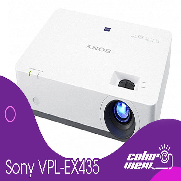 Các tính năng nổi bật của máy chiếu Sony VL-EX435