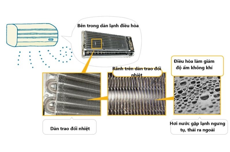 TOP 4 điều hòa 12000 BTU có chức năng cân bằng độ ẩm đáng mua năm 2025
