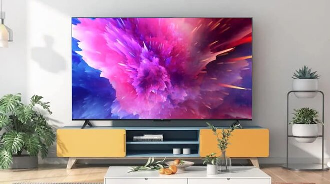 Thiết kế Google tivi TCL 4K 55 inch 55P635