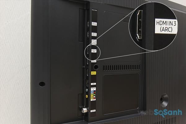 HDMI (ARC) trên các dòng smart tivi hiện nay dùng để làm gì ?