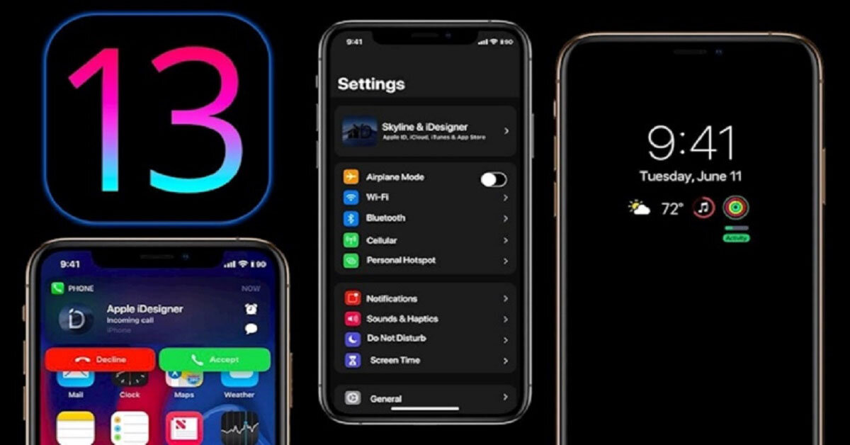 Hệ điều hành iOS 13 mới ra mắt có gì khác so với iOS 12? Những iPhone nào có thể cập nhật lên iOS 13?