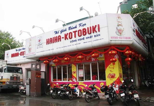 Hệ thống cửa hàng bánh kẹo Hải Hà - Kotobuki