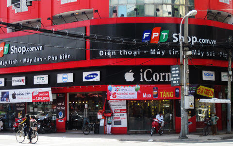 Hệ thống cửa hàng FPT Shop tại thành phố Hồ Chí Minh