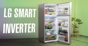 Hệ thống làm lạnh trực tiếp trong tủ lạnh LG Smart Inverter là như thế nào?