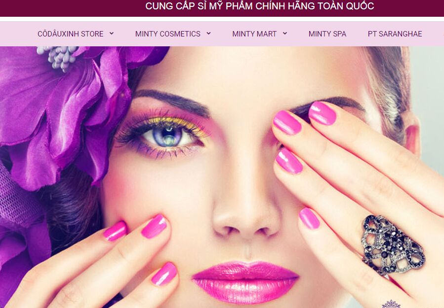 Hệ thống siêu thị mỹ phẩm MINTY MART cung cấp mỹ phẩm chính hãng các nước Nhật, Hàn, Thái, Âu, Mỹ