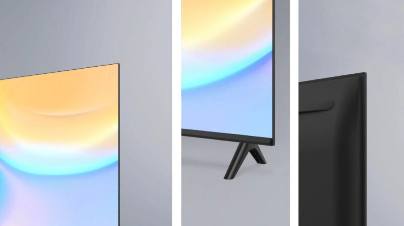 Thiết kế mỏng manh của Google tivi TCL 40 inch 40S5400