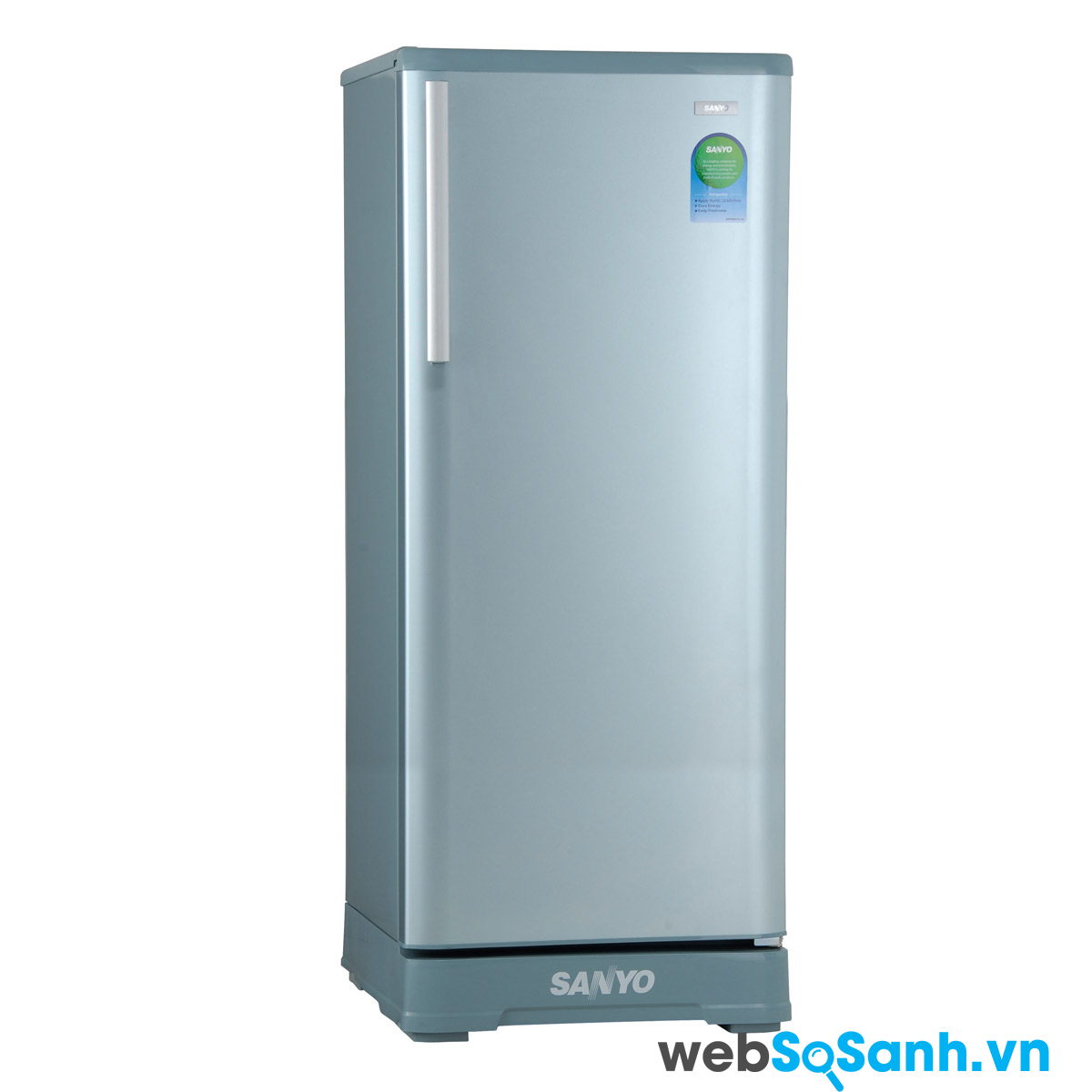 Tủ lạnh Sanyo được nhiều người tiêu dùng Việt Nam ưa thích sử dụng