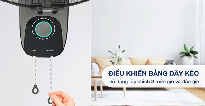 Quạt treo tường Kangaroo KG723