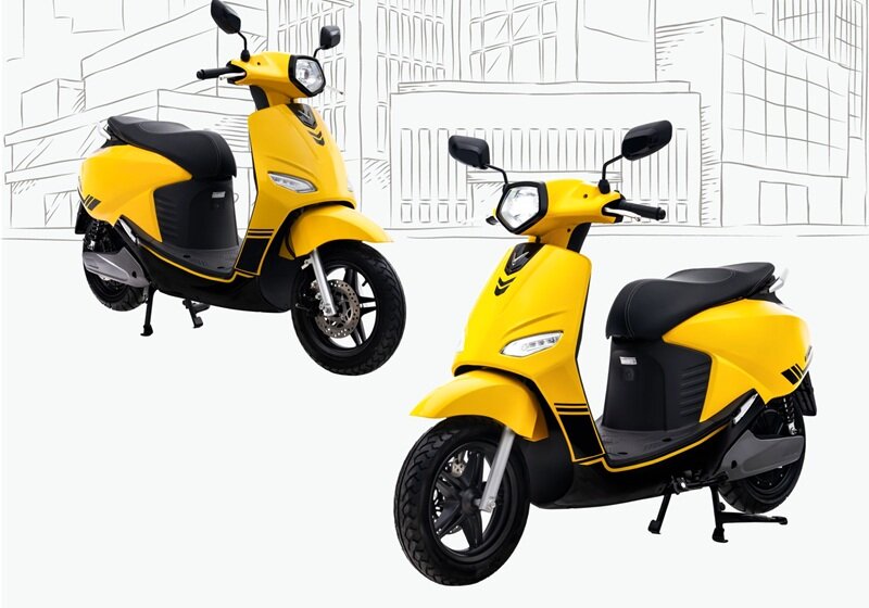 Loạt xe máy điện phong cách cổ điển đẹp mê ly, chạy tới 196 km/lần sạc