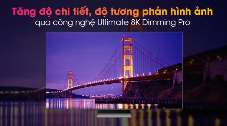 Tivi Samsung QA65QN900B cho hình ảnh đạt chuẩn công nghệ cao