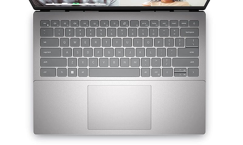 Bàn phím và trackpad của Dell Inspiron 14 5425