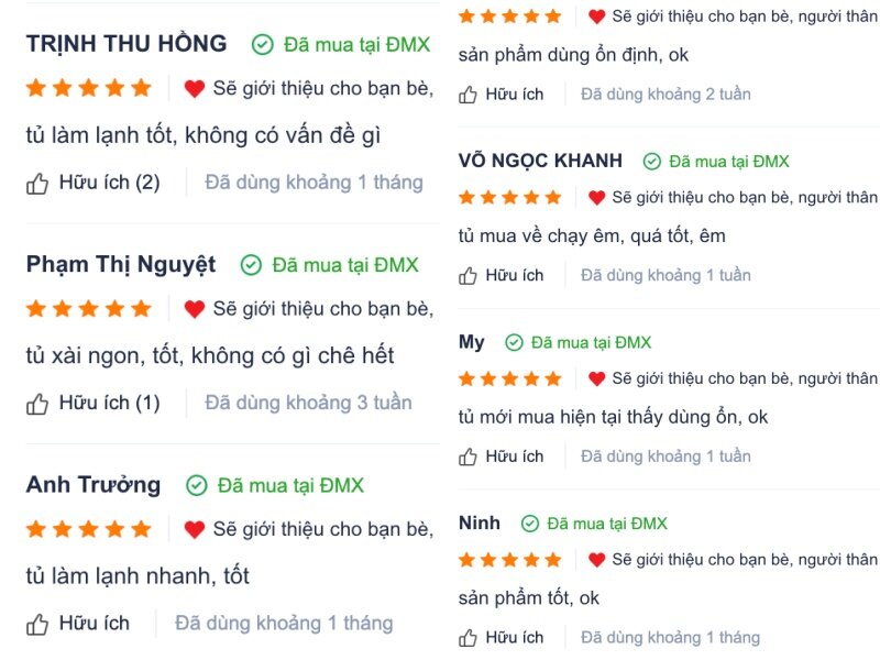 Đánh giá chi tiết về tủ mát Hòa Phát 1 cánh 280 lít HSR D6280