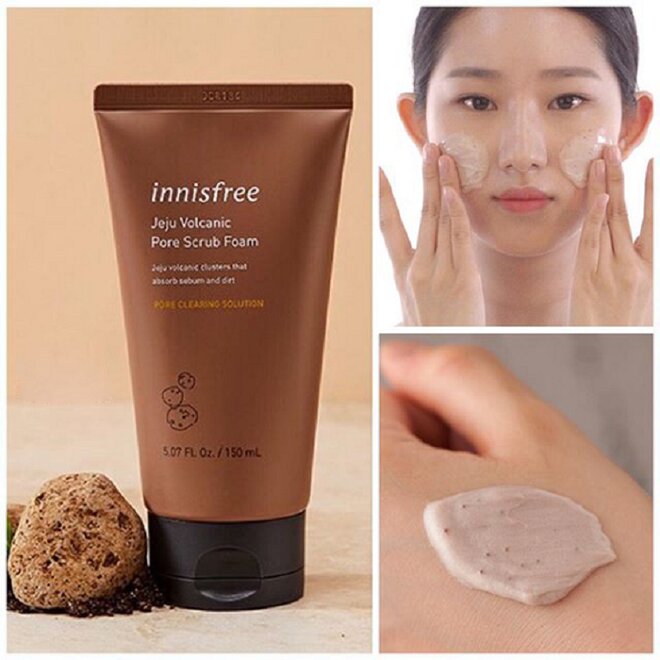 sữa rửa mặt Innisfree