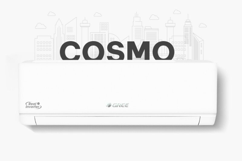 5 điểm nhấn ấn tượng trên điều hòa Gree 24000 BTU 2 chiều COSMO24HI