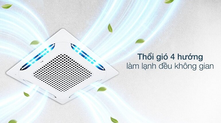 điều hòa âm trần