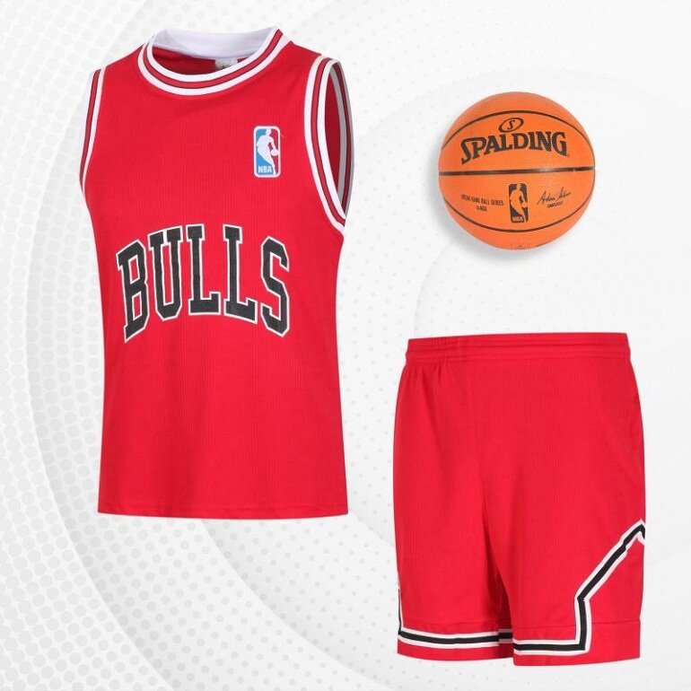 Đồ bóng rổ nam Home Jersey Uniform White Jartazi SGH01