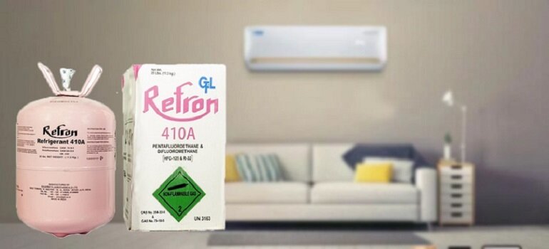 nên mua máy lạnh gas R410A hay gas R32