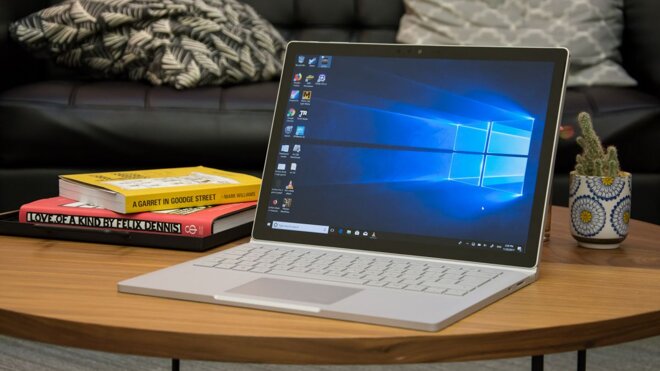 Surface Book 2 có hiệu năng sử dụng vô cùng mạnh mẽ