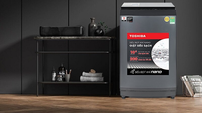 Đánh giá máy giặt Toshiba 13kg AW-DUM1400LV(MK)