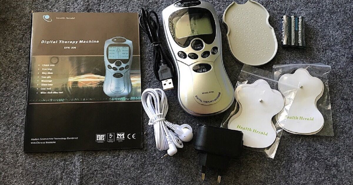 Hiệu quả sử dụng máy massage trị liệu có tốt không?