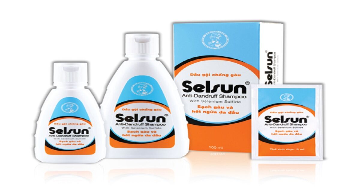 Hiệu quả trị gàu của dầu gội Selsun có tốt không?
