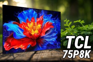 Hiệu suất tivi chơi game TCL 75P8K liệu có đáng giá 16 triệu đồng?