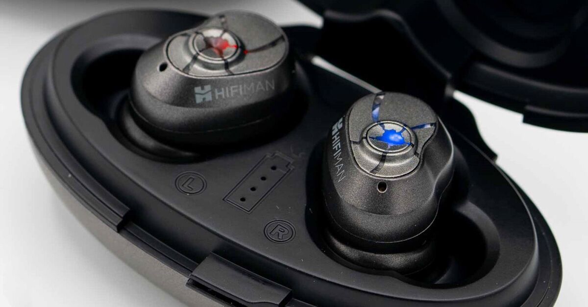 HiFiMan TWS600: Tai nghe công nghệ đỉnh cao, âm thanh nổi bật