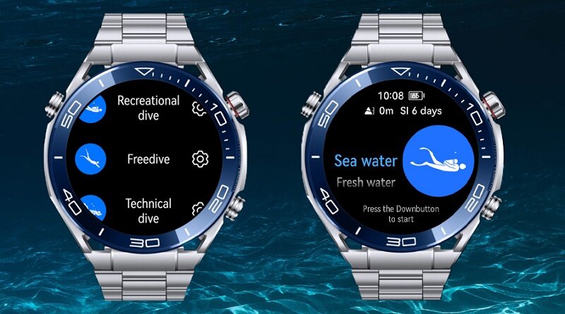 Đồng hồ thông minh Huawei Watch Ultimate giá đắt nhưng