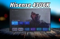 Hisense 43U6K có phải là siêu phẩm QLED giá rẻ đáng sở hữu hay không?