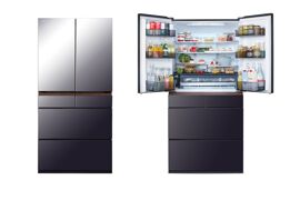 Hitachi R-GW670TV giảm hơn 50 triệu đồng, tủ lạnh 6 cánh 670 lít có ngăn chân không