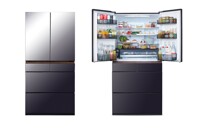 Hitachi R-GW670TV giảm hơn 50 triệu đồng, tủ lạnh 6 cánh 670 lít có ngăn chân không