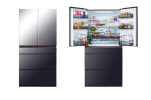 Hitachi R-GW670TV giảm hơn 50 triệu đồng, tủ lạnh 6 cánh 670 lít có ngăn chân không