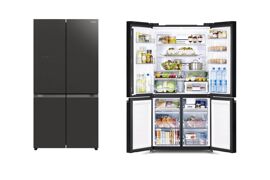 Hitachi R-WB640VGV0 GBK giảm giá sâu, tủ lạnh 4 cánh ngăn chân không cao cấp, siêu tiết kiệm điện